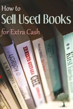 Selling Books Online, Selling Used Books, Sell Used Books, Sell Books, Selling Stuff, Books On Amazon, Money Ideas, Earn Extra Money, Work At Home