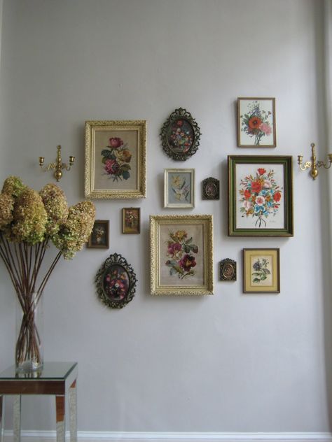 Frame Wall Collage, Interior Vintage, Inspiration Wall, Dream House Decor, Decoration Design, 인테리어 디자인, House Inspiration, Wall Collage, Room Makeover