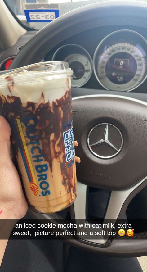 Drinks To Get From Dutch Bros, Dutch Bros Drinks Recommendations, Dutch Bros Chocolate Drinks, Duch Bros Orders, Dutch Bro Recipes, Duch Bros Drinks Coffee, Dutch Bro Iced Coffee Drinks, Dutch Bros Orders To Try, Coffee Dutch Bros Drinks