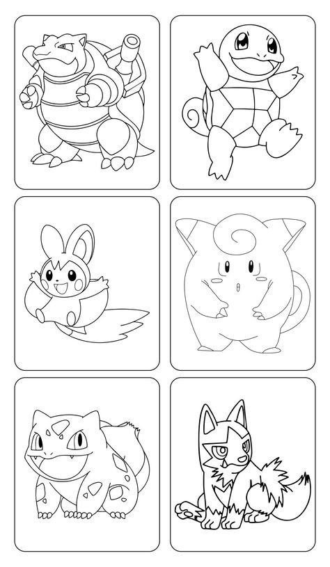 Pokemon For Coloring, Pokemon Omalovanky, Pokemon Characters Drawings, Printable Pokemon Cards, Diy Pokemon Cards, Pokemon Valentine Cards, Make Your Own Pokemon, Pokemon Card Template, Original Pokemon Cards