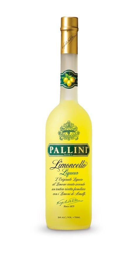 Pallini Limoncello is a natural liqueur that has been crafted by the Pallini family in Italy since 1875. It is made from prized, Sfusato lemons, exclusive to the Amalfi coast. The handpicked lemons are infused immediately, so their freshness and flavor is delivered in every bottle. Its versatility is almost endless – enjoy it neat, on the rocks, straight from the fridge, or mixed into cocktails and food recipes. For a crisp and authentic taste of Italy, none can compare! GMO Free, Kosher. Limoncello Recipe, Italian Liqueur, Large Wine Glass, Basil Leaf, Liqueurs Recipes, Raspberry Liqueur, The Amalfi Coast, On The Rocks, Ginger Beer