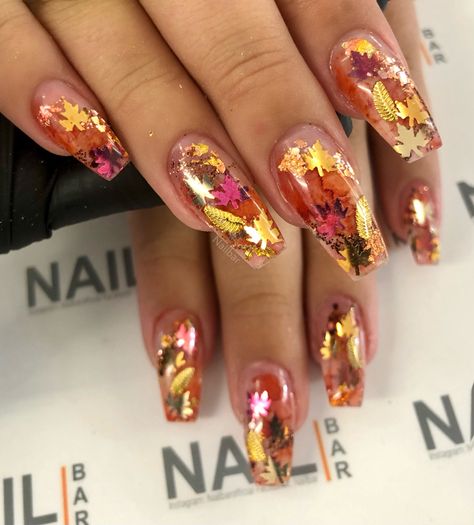 Splatter Nails, Sns Nails Colors, Nails Autumn, Luminous Nails, Simple Fall Nails, Nails Arts, Beauty Nails Design, Ombre Acrylic Nails, Stylish Nails Designs