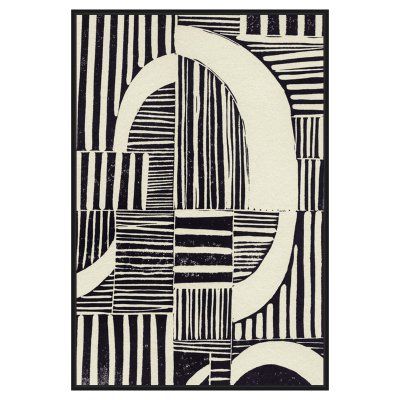 PTM Images Abstract Linocut A Framed Canvas Wall Art Abstract Linocut, Linocut Ideas, Linocut Printmaking, Lino Art, Lino Cuts, Lino Printing, Lino Prints, Linocut Art, Lino Cut