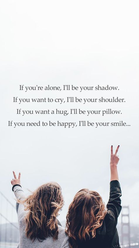 Downloaded from 10000+ Wallpapers. http://itunes.apple.com/app/id466993271. Thousands of HD wallpapers just for you! Always Here For You Quotes, Sister Wallpaper, Best Friend Wallpaper, Presents For Best Friends, Recommended Books, Forever Quotes, Phone Wallpaper Quotes, Wallpaper Flower, Admin Dashboard