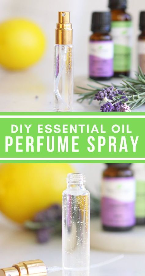 Learn how to make your own DIY essential oil perfume spray. This guide will help you to understand the basics of perfume making along with how to come up with the perfect blend by layering the different types of notes. Look for the seasonal essential oil perfume recipes at the end of this post! homemade, handmade, skincare Diy Perfume Spray, Essential Oil Perfume Recipes, Diy Essential Oil Perfume, Essential Oil Perfume Spray, Diy Perfume Oil, Diy Perfume Recipes, Essential Oil Perfume Blends, Essential Oil Perfumes Recipes, Homemade Perfume