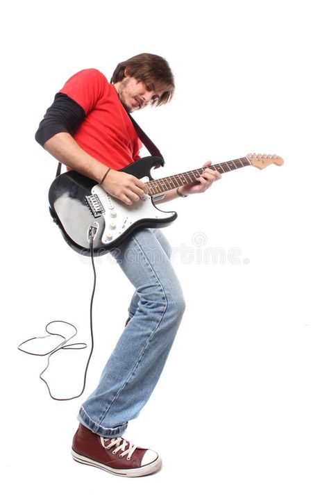 Guitar player. Playing rock and roll , #sponsored, #player, #Guitar, #Playing, #roll, #rock #ad Guitar Pose Reference Drawing, Playing Guitar Pose Reference, Guitar Pose Reference, Guitar Pose, 4k Wallpaper Iphone, Male Pose Reference, Figure Reference, Anatomy Poses, Human Poses Reference