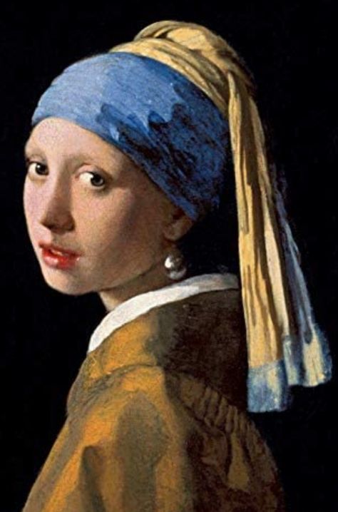 Jan Vermeer, Girl With A Pearl Earring, Diy Projects Gifts, Daily Agenda, Most Famous Paintings, Johannes Vermeer, Grid Paper, Decorate Notebook, Pearl Earring