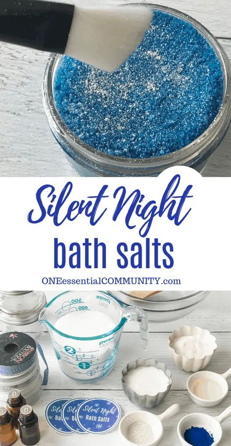 Bath Salts Diy Recipes, Bath Soak Recipe, Easy Homemade Christmas Gifts, Bath Salts Recipe, Homemade Spa, Bath Salts Diy, Frankincense And Myrrh, Bath Recipes, Sugar Scrub Recipe