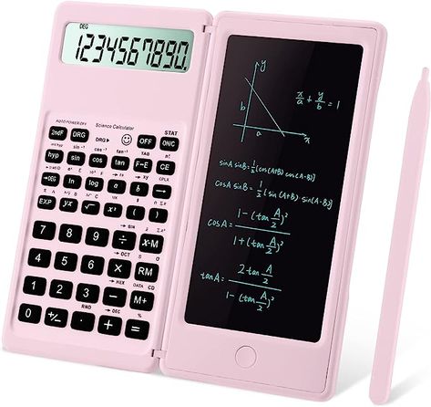 Classroom Must Haves, High School Supplies, Math Calculator, School Gadget, Scientific Calculators, College School Supplies, Scientific Calculator, Trigonometry, Back To School Sales