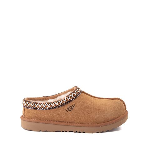 UGG® Tasman II Slipper - Little Kid / Big Kid - Chestnut | Journeys Kidz Cute Uggs, Ugg Store, Slippers Boots, Shoe Size Chart Kids, Ugg Tasman Slippers, Holiday Wishlist, Shoes And Sandals, Matching Shoes, Ugg Tasman