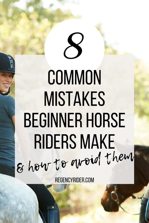 🚀 Avoid Common Beginner Mistakes! 🐎 New to horseback riding? Our blog post covers the top errors beginners make and how to steer clear of them. Learn the essential tips to improve your riding skills and boost your confidence in the saddle. Don't let mistakes hold you back—read our guide now! 🌟

#HorsebackRidingTips #BeginnerRiders #EquestrianAdvice How To Ride Horses Tips, Tips For Horseback Riding, Beginner Riding Lesson Ideas, Sarah Stone, Horseback Riding Tips, Horseback Riding Lessons, Horse Knowledge, Riding Tips, Horseback Riding Outfits