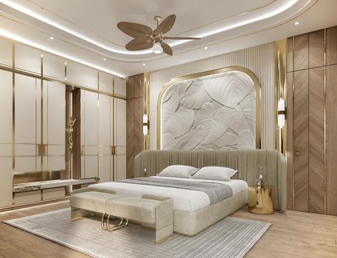 Arch’M | Ultra luxurious bedroom for bungalow! #color #interiordesign #interior #homedecor #bed #girls #homedesign #decor #decoration #daughter… | Instagram Luxury Guest Bedroom, Dream Bedroom Luxury, Neoclassical Interior Design, Bedroom Decor On A Budget, Pink Luxury, Neoclassical Interior, Bedroom Colour Palette, Bedroom Interior Design Luxury, Classy Bedroom