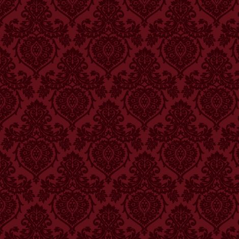 Red Wallpaper House, Red Victorian Aesthetic, Red Victorian Wallpaper, Red Wallpaper Ideas, Red Vintage Wallpaper, Red Damask Wallpaper, Red Pattern Wallpaper, 1920s Wallpaper, Vintage Wallpaper Patterns