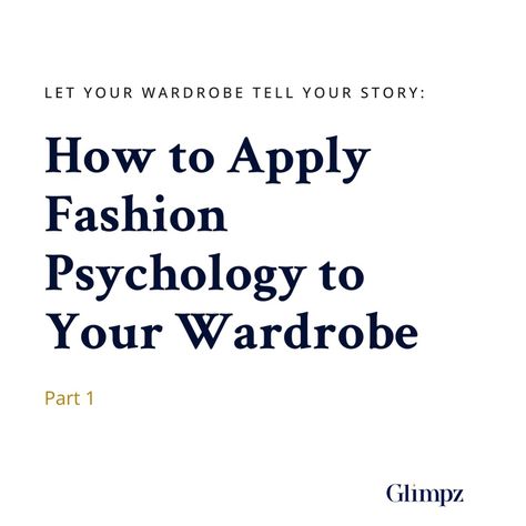 Wardrobe choices reflect you and mirror your personality. Swipe to know how!✨ #fashion #psychology #fashionpsychology #glimpz #luxuryfashion Fashion Psychology, Your Story, Psychology, How To Apply, Let It Be, Mirror, Luxury Fashion, Wardrobe