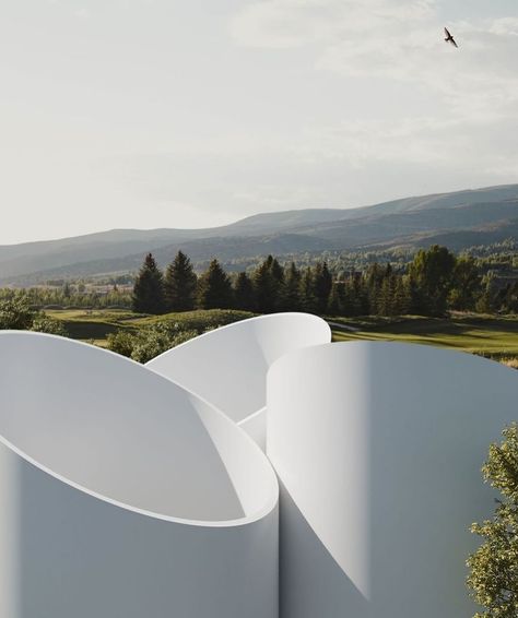 Tucked away in Spain’s sun-drenched landscapes, Fran Silvestre’s latest masterpiece redefines modern architecture. 🌿🏛️ Imagine a sleek, cylindrical marvel seamlessly blending with rolling hills, offering a sanctuary of peace and sophistication. From its elegant curves to its open, light-filled interiors, this design is a true celebration of serenity and innovation. 🏛️: @fransilvestrearquitectos Tap the link in bio for the full article! #InteriorDesign #ModernArchitecture #DesignInspiration... Cylindrical Architecture, Rolling Hills, Modern Architecture, Blending, Link In Bio, Tap, Spain, Design Inspiration, Lounge