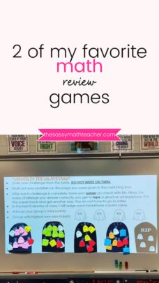 Fun Test Review Games, 3rd Grade Math Review Games, Fun Review Games For Elementary School, Math Review Games Elementary, Review Games For Middle School, Math Review Games Middle, Review Games For Elementary, Review Games High School, Classroom Review Games