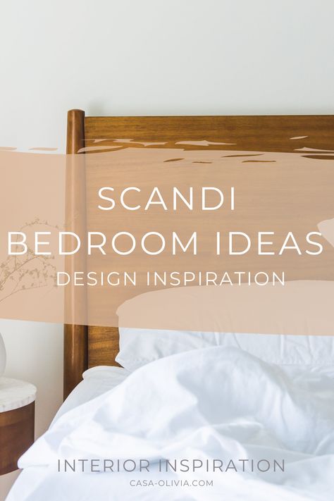 Scandinavian interior design inspiration. How to get the Scandinavian style Scandi Bedroom Design, Swedish Bedroom Scandinavian Style, Traditional Scandinavian Interior, Scandi Bedroom Ideas, Rustic Scandinavian Bedroom, Scandinavian Bedroom Nordic, Scandi Bedroom Decor, Nordic Bedroom Ideas, Scandanavian Interiors Bedroom