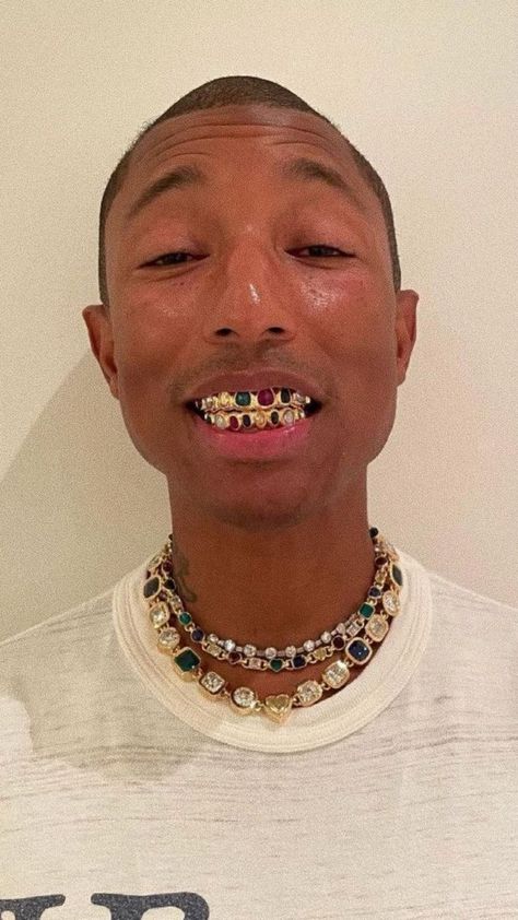 Pharrell Williams, Braces, Instagram Profile, Instagram Photos, Instagram