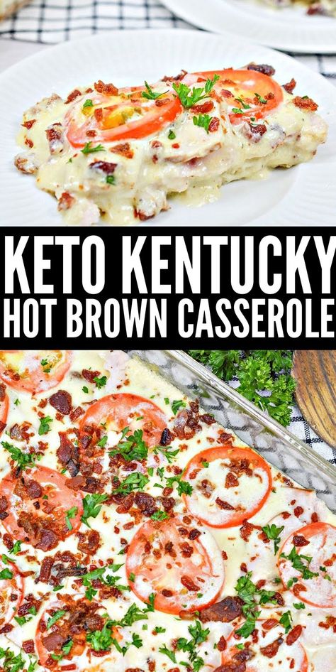 Keto Hot Brown, Keto Hot Dish Recipes, Keto Recipes With Cooked Chicken, Keto Friday Night Dinner, Keto Weeknight Meals, Keto Cowboy Casserole, Keto Dinner Recipes Turkey, Keto Low Carb Recipes Dinners, Keri Casserole