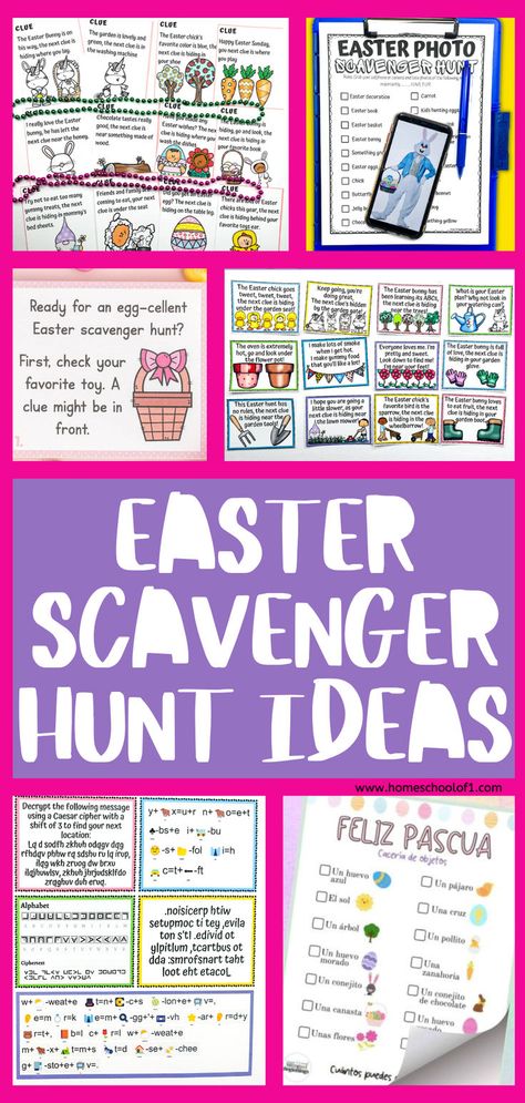 Unlock a world of adventure this Easter with our diverse scavenger hunt ideas! From classic egg hunts reimagined with exciting clues and creative challenges to educational puzzles that spark curiosity and learning, there's something for kids of all ages. Perfect for indoor play or garden exploration, these hunts are ideal for family gatherings, ensuring a memorable Easter filled with teamwork, problem-solving, and laughter. Indoor Easter Egg Hunt Ideas, Easter Scavenger Hunt Ideas, Easter Egg Hunt Activities, Scavenger Hunt Ideas For Kids, Easter Scavenger Hunt Clues, Easter Egg Scavenger Hunt, Easter Egg Hunt Clues, Easter Egg Hunt Ideas, Scavenger Hunt Ideas