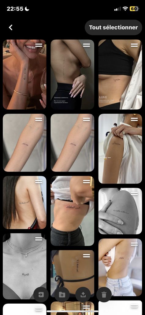 Dainty Tattoos Locations, Where To Get A Tattoo On Your Body Chart, Cute Small Hidden Tattoos, Dainty Tattoo Spots, Tattoo Ideas Female Hidden Places, Tiny Hidden Tattoos Spots, Cool Tattoo Locations For Women, Women’s Small Tattoo Placement, Elegant Places For Tattoos