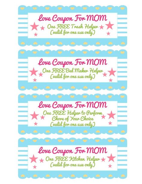 Mother's Day Printable Coupons For Mom From Daughter, Mothers Day Coupons Printables Free, Homemade Coupon Book, Diy Coupon Book, Coupon Book For Mom, Coupon Book Template, Mom Coupon Book, Mother’s Day Homemade Coupons, Mother’s Day Coupon Gift