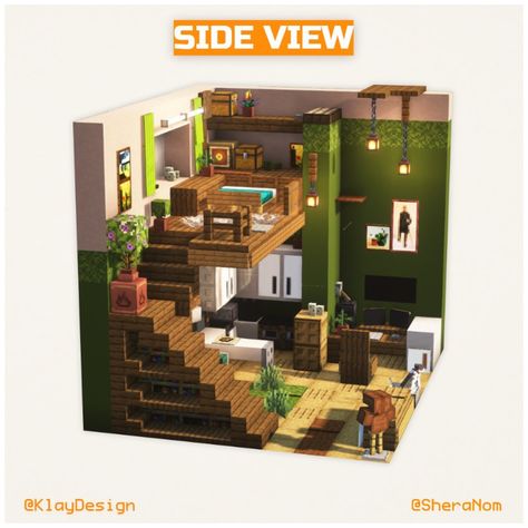 APARTMENT CONCEPT 🪴 Together with @shera_nom we made this amazing apartment interior concept! The second one in our collection! 😆 Let us know what you think of it!! 💬 ——————————————— - 🪴 Follow @klay.design_mc for more! - 💬 Lemme know your thoughts! - 🙌 Complementary Shaders - 🍳 Repost with credits only! ——————————————— #minecraft #minecraftbuild #minecraftideas #minecraftbuilds #minecraftdesign #minecrafthouse #minecrafttutorial #minecraftbase #minecraftpe Apartment Minecraft Interior, Minecraft Studio Apartment, Modern Interior Minecraft, Minecraft Apartment Building Floor Plans, Modern Minecraft Interior, Minecraft House For Two, Minecraft Apartment Interior, Mc Interior Design, Minecraft Apartment Building