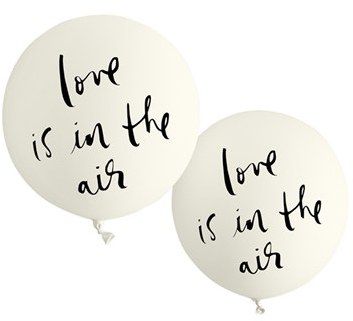 Kate Spade New York 'love Is In The Air' Balloons | I love these for a wedding!! Kate Spade Home, Bridal Balloons, Kate Spade Party, Kate Spade Bridal Shower, Kate Spade Bridal, Dinner Decoration, Wedding Balloons, Wedding Dj, Love Is In The Air