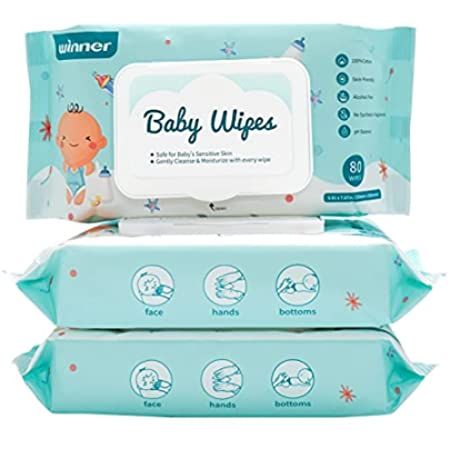 Amazon.com: WaterWipes Biodegradable Original Baby Wipes, 99.9% Water Based Wipes, Unscented & Hypoallergenic for Sensitive Skin, 180 Count (3 packs), Packaging May Vary : Everything Else Baby Wipes Packaging, Water Wipes Baby, Wipes Packaging, Cleaning Products Design, Wet Wipes Packaging, Water Wipes, Wet Paper, Baby Products Packaging, Logo Samples