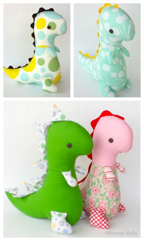 Fabric Toys Diy, Diy Sy, Diy Bebe, Animal Sewing Patterns, Sewing Stuffed Animals, Costura Diy, Fabric Toys, Sewing Toys, Diy Stuffed Animals