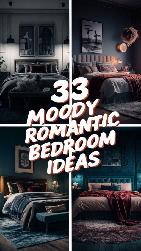 Essential Mindsets for Simple Living Dark Romance Bedroom, Bedroom Ideas Gothic, Decadent Bedroom, Moody Romantic Bedroom, Dark Romantic Bedroom, Gothic Bedroom Ideas, Gothic Lifestyle, Pretty Dorm Room, Dramatic Bedroom