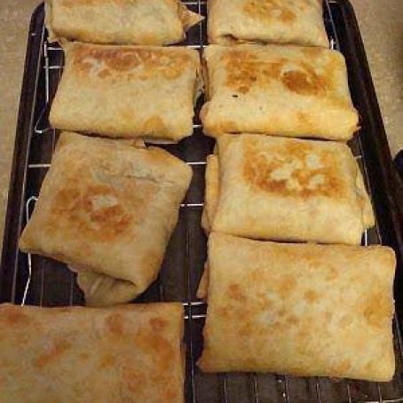 Baked Chicken Chimichangas, Chicken Chimichangas, Cooking Spray, Good Eat, Think Food, Mexican Recipes, Tex Mex, Taco Seasoning, Naan