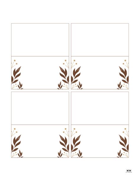 Thanksgiving Place Card Set-Set 10 Table Place Cards Printable, Place Card Template Free Printable, Table Name Cards Template Free Printable, Printable Thanksgiving Name Cards, Free Printable Thanksgiving Place Cards, Place Setting Template, Free Printable Place Cards, Printable Place Cards Templates, Place Cards Ideas