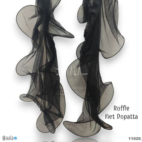 Ruffle Dyeable Net Dupatta at aala.com #ruffle #dyeable #dpatta #aala #onlinefabrics #fashionfabrics #fashiondesigners #bride #loveaala #fashionstyle #fashiondesigner #loveaala Buy Online at https://www.aala.com/p/11020 Ruffles Dupatta Designs, Raffle Design Dupatta, Ruffle Dupatta Net, Frill Dupatta Designs, Garara Designs Pakistani Dresses, Garara Designs, Frill Dupatta, Dupatta Designs Ideas, Dupatta Draping Styles