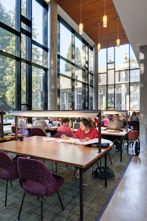 College Study Room, Public Library Design, Library Study Room, Tourism Design, College Library, Architecture Books, H Design, Marcel Breuer, College Design