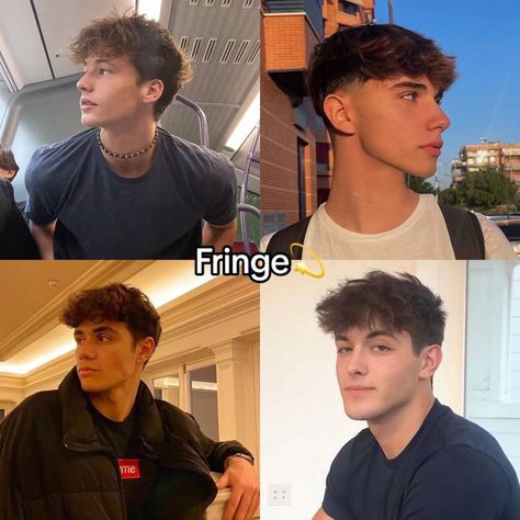 Fringe men’s haircut Jj Hair, Fringe Men, Old Money Summer Outfits, Taper Fade Short Hair, Mens Haircuts Straight Hair, Fade Haircut Curly Hair, S Haircut, Boys Haircut Styles, Young Men Haircuts