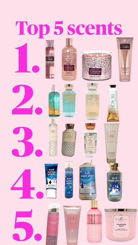 #bathandbodyworks Bathandbodyworks Collection, Fragrances Perfume Woman, Mermaid Diy, Shower Skin Care, Body Smells, Birthday Stuff, Smell Goods, Stationary School, Perfume Scents