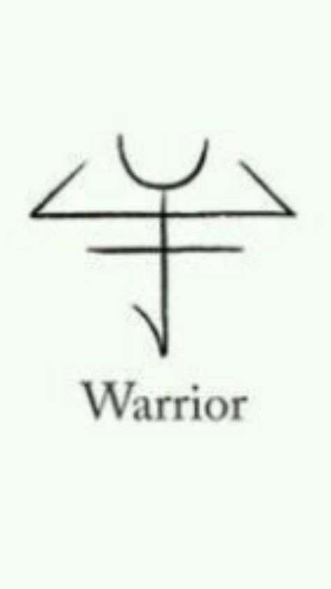 Tattoos For Warriors, Warrior Rune Symbol, Warrior Meaning Tattoo, Simple Warrior Tattoo, Symbol For Warrior Woman, Warrior Rune Tattoo, Tattoo Warrior Symbol, Viking Symbol For Warrior, Viking Symbol Tattoo For Women