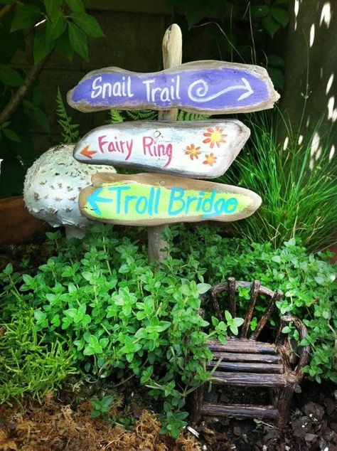 Fairy Ring, Fairy Garden Crafts, Fairy Furniture, Faeries Gardens, Fairy Garden Houses, Have Inspiration, Diy Fairy, Fairy Doors, Fairy Garden Diy