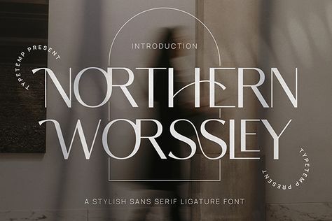 Today we have Northern Worssley – Ligature Sans! Northern Worssley is a made with a stylish elegant and modern touch, this font is ready Art Deco Font, 달력 디자인, Deco Font, Stylish Text, Modern Serif Fonts, Aesthetic Fonts, Best Free Fonts, Font Inspiration, Graphic Design Fonts