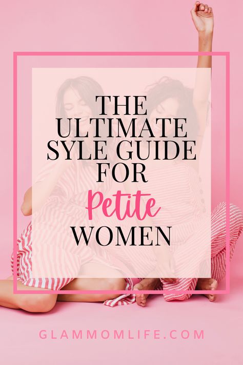 When it comes to shopping for clothing it is important to shop for your particular body type.  This is especially true if you are petite. Clothes for petite women can be really hard to shop for. As a petite woman myself, it can be really hard finding clothes that best fits my body type.  This petite women style guide is here to help you learn how to dress for your body type and help you create outfits that will help you look your best! #petiteoutfits #petitewomen #petitefashion #petite #afflink How To Dress As A Petite Woman, How To Dress For Petite Women, Outfits For Curvy Petite Women, Petite Body Outfits, Fashion For Short Women Petite Style, Petite Women Style, Petite Fashion For Women, Petite Women Outfits, Styles For Petite Women