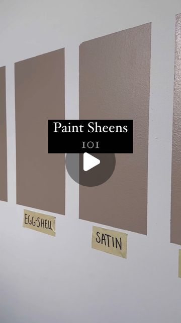 Satin Finish Paint Walls, Paint Flat Vs Eggshell Vs Satin, Different Sheens Of Paint, Eggshell Vs Semi Gloss Paint, Eggshell Vs Flat Paint, Best Sheen For Walls, Egg Shell Wall Paint, Satin Vs Eggshell Finish, What Sheen Of Paint To Use