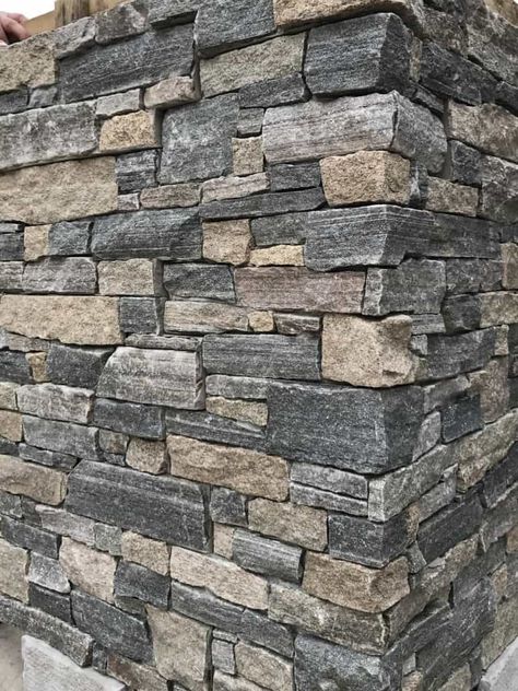 We have 2 options for real stone veneer panels: Cambridge Blend and Greenfield Gray. Both are natural stone panels for interior and exterior installation. Stone veneer panels can be ordered ... Read more The post Which Stone Veneers Come In Panels? appeared first on Stoneyard®. Exterior Rock Siding, Stone Panels Exterior, Faux Stone Sheets, Stone Veneer Exterior, Stone Veneer Siding, Stacked Stone Panels, Real Stone Veneer, Stone Veneer Panels, Veneer Stone