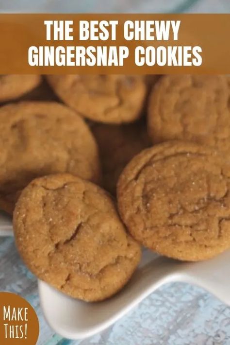 Chewy Gingersnap Cookies, Soft Gingersnap Cookies, Gingersnap Cookies Chewy, Ginger Snap Cookies Recipe, Gingersnap Cookies, Camping Lifestyle, Holiday Favorite Recipes, Ginger Snap Cookies, Sweet Potato Pie