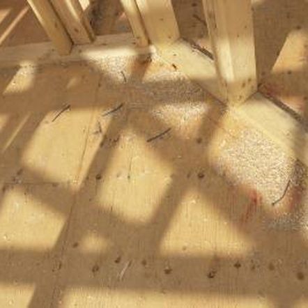 Painted Plywood Floors, Plywood Subfloor, Types Of Plywood, Basement Flooring Options, Plywood Floor, Plywood Flooring, Into The Wood, Basement Flooring, Up House