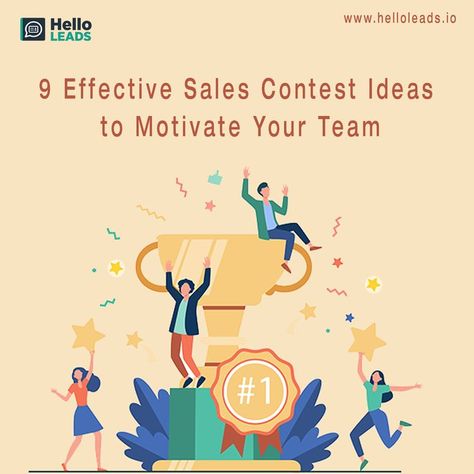 People are competitive by nature, and they perform better in a competitive environment. A sales contest is a short-term competition organized by an organization's salespeople to achieve short-term sales objectives. Organizations use sales contests to boost the sales of a newly launched product or to motivate their salespeople to work harder to acquire more customers or to meet the annual sales target. Employee Sales Contest Ideas, Sales Competition Ideas, Sales Contests For Employees, Work Competition Ideas, Sales Contest Ideas For Work, Work Contest Ideas, Contest Ideas, Team Theme, Incentive Programs