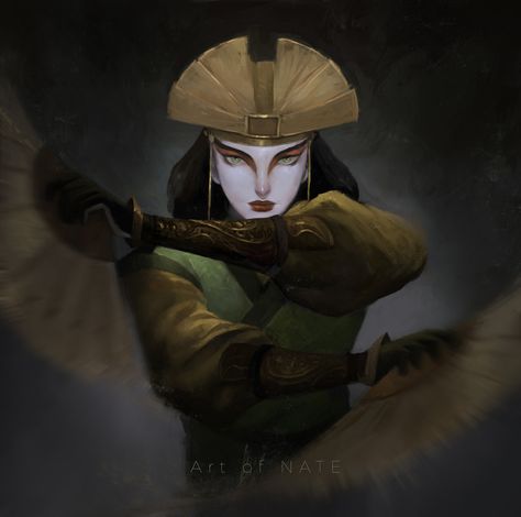 Avatar Kyoshi, Avatar The Last Airbender, The Last Airbender, Avatar, Deviantart, Art