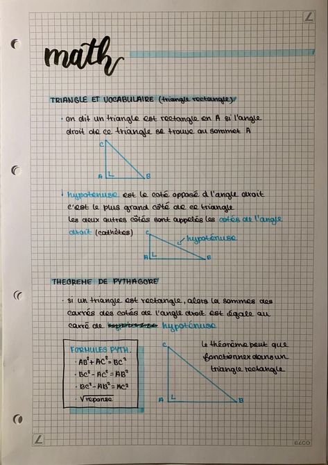 Preppy Math Notes, Note Sheets Aesthetic, Aesthetic Notes Dotted Paper, Asthetic Notes For School Ideas, Grid Notes Aesthetic, How To Take Pretty Notes Aesthetic, Aesthetic School Notes Ideas Math, Study Notes Aesthetic Maths, Aesthetic Notes On Lined Paper