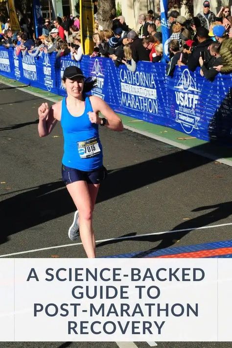 Post-Marathon Recovery, According to Science Post Marathon Recovery, Marathon Recovery, Marathon Workouts, Marathon Nutrition, Race Training, Scientific Research, Endocrine System, Half Marathon Training, Weekly Workout