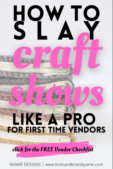 What you need to vend at a craft show Vendor Fair Checklist, How To Prepare For Craft Show, Checklist For Vendor Events, Craft Show Checklist Free Printable, How To Have A Successful Craft Show, Vendor Show Checklist, Crafts For Vendor Events, Craft Fair Vendor Checklist, Craft Market Checklist